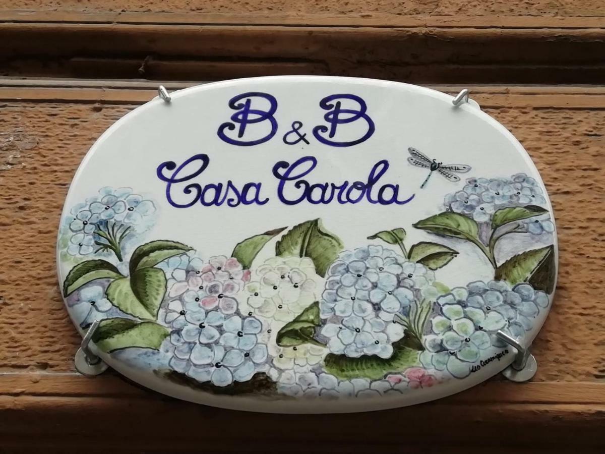 B&B Casa Carola Catania Ngoại thất bức ảnh